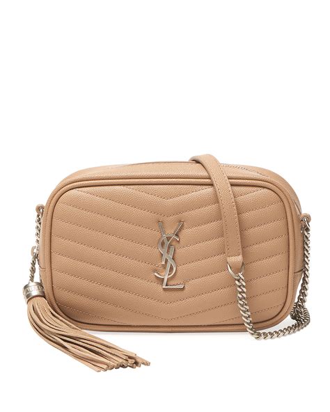 baby lou ysl monogram leather bag|SAINT LAURENT .